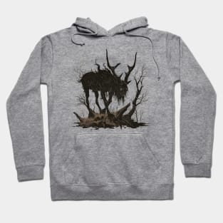 Bloodlust Chronicles: Immortal Bounty Hunts, Gothic Vampire Saga, and Supernatural Adventure in Anime-Manga Art Hoodie